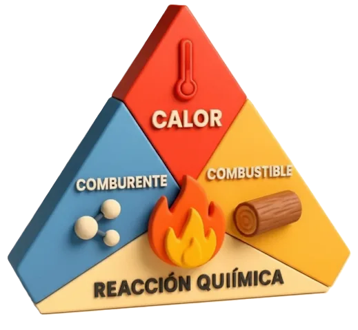 Tetraedro del Fuego