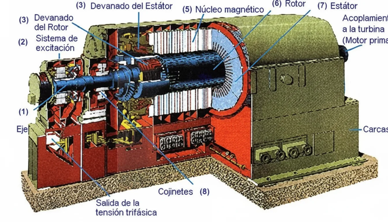 Motor sincrono