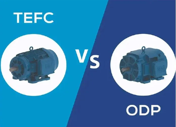TEFC vs ODP