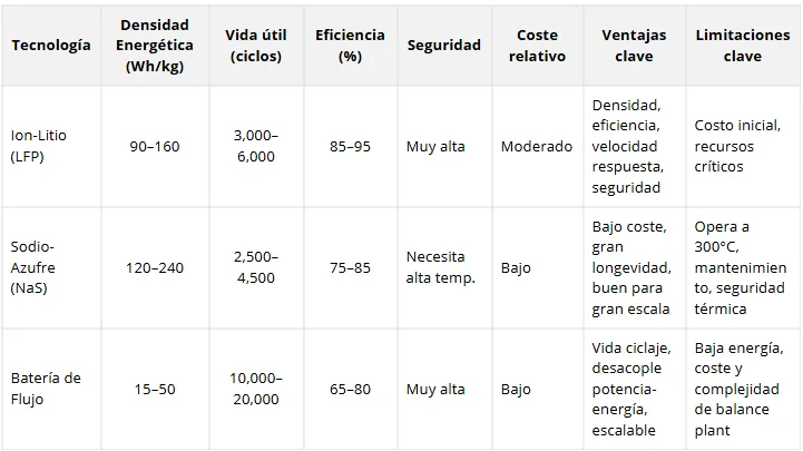 Regulación de Frecuencia BESS