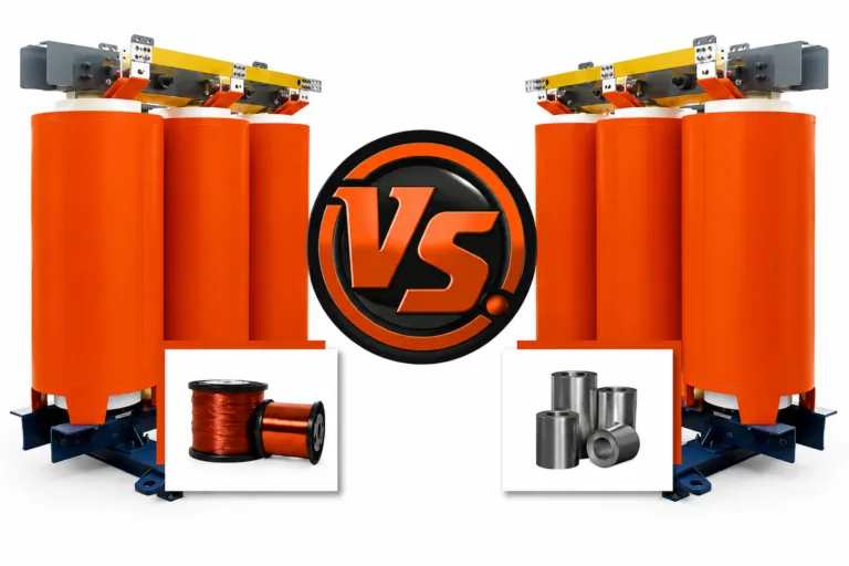 Aluminio vs. cobre en transformadores secos de baja tensión