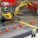 Seguridad en excavacionescerca de mallas de tierra y ductos de cables